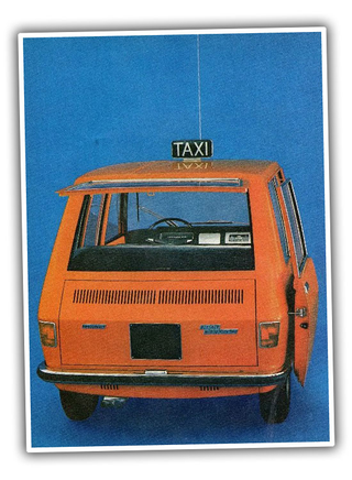Illustration for article titled This Fiat Taxi Prototype Is The Daily Driver Of My Dreams